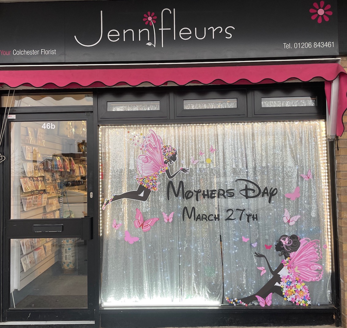 Contact Details Jennifleurs Your Colchester Florist